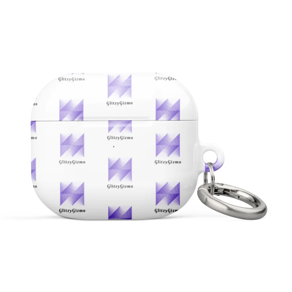 GlitzyGizmo All-Over Print Case for AirPods®