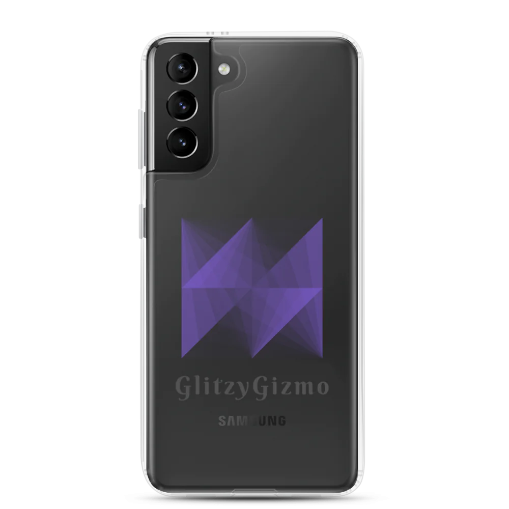 GlitzyGizmo Clear Case for Samsung®