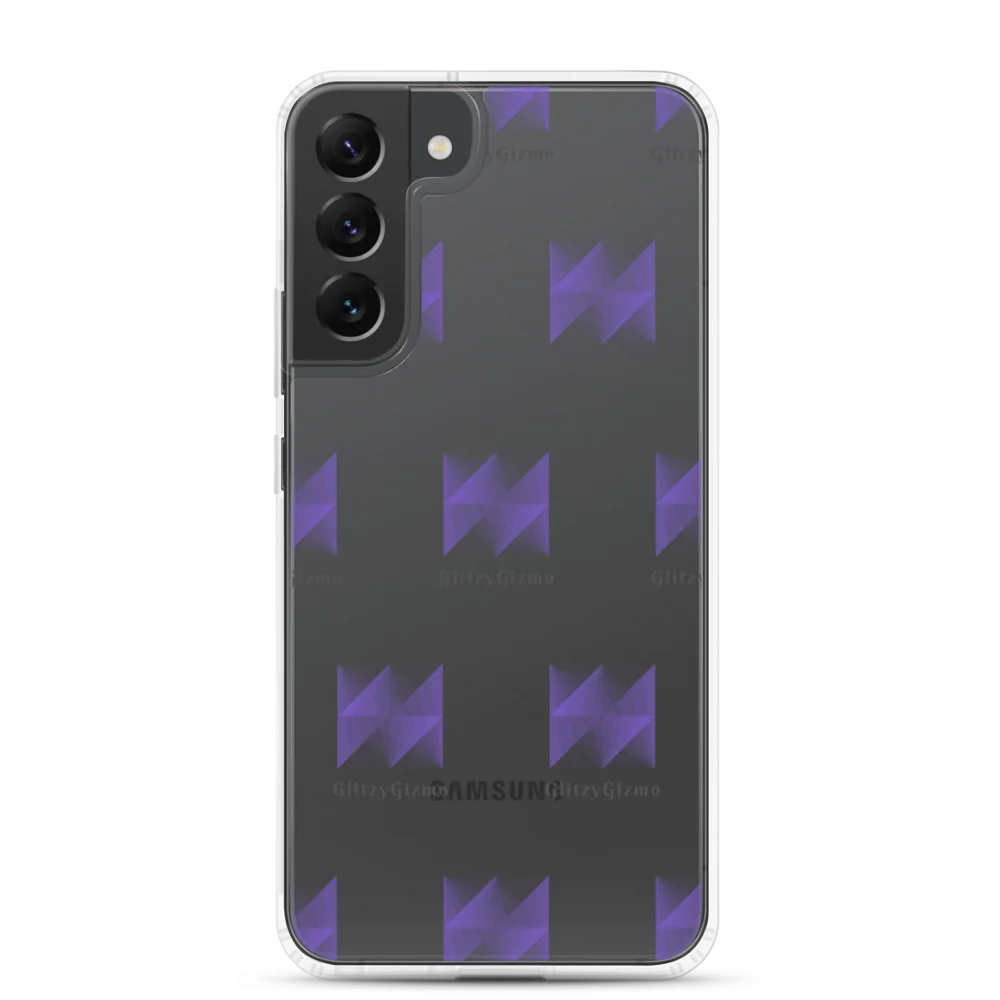 Clear Case for Samsung® - GlitzyGizmo