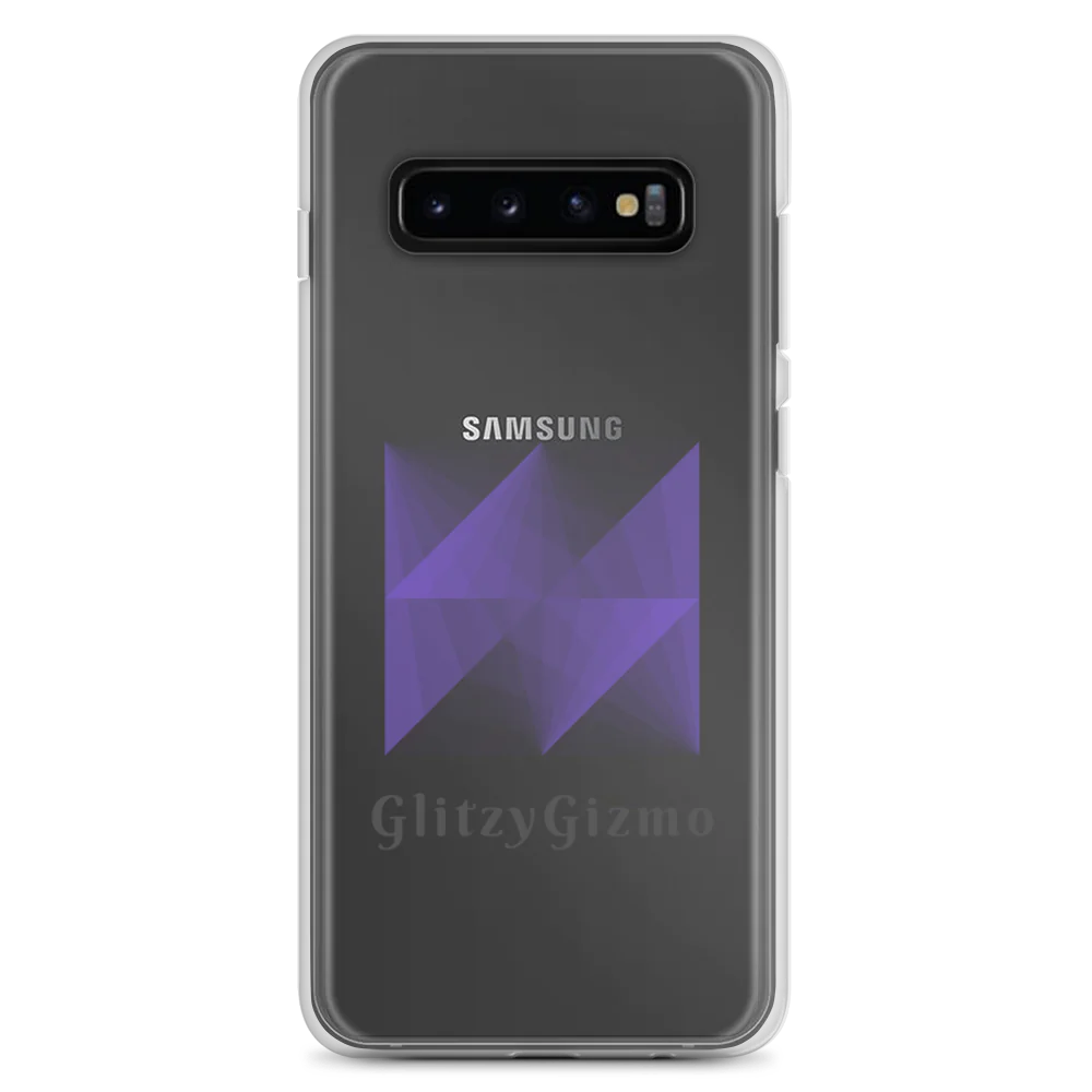 GlitzyGizmo Clear Case for Samsung®