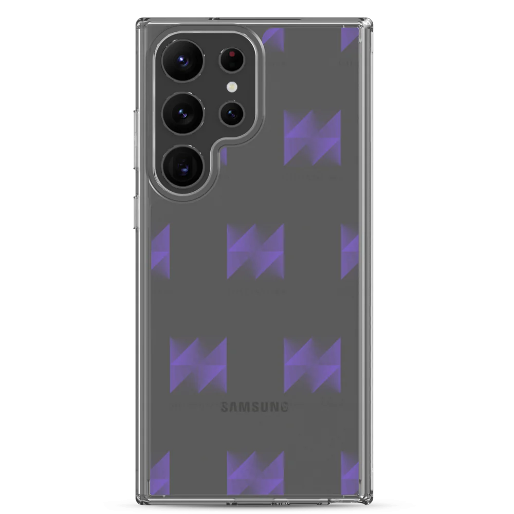 Clear Case for Samsung® - GlitzyGizmo