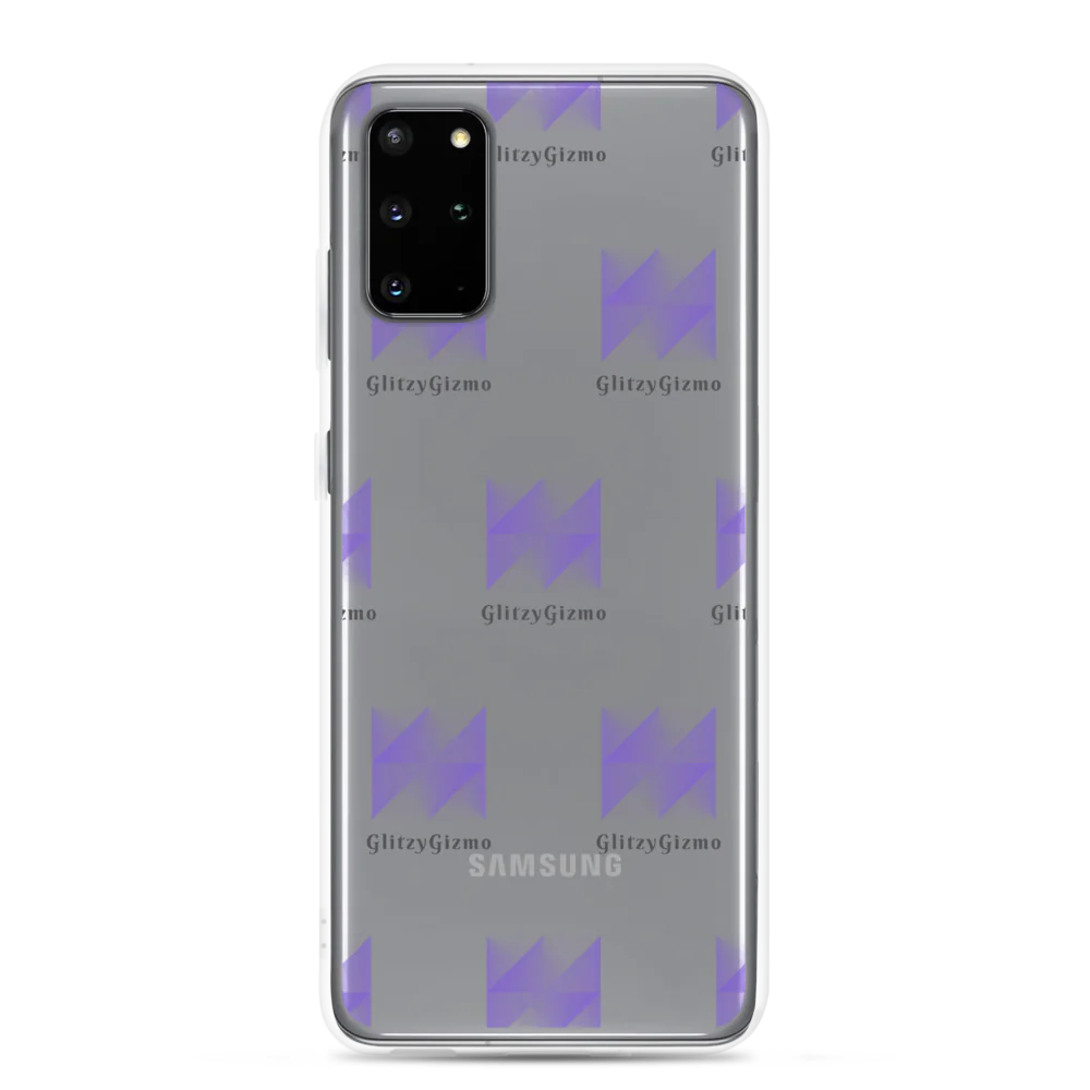 Clear Case for Samsung® - GlitzyGizmo