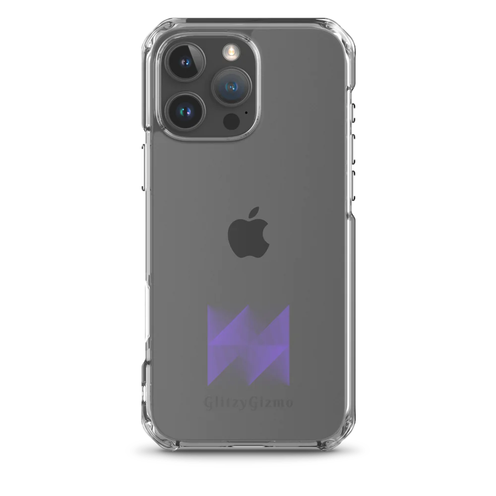 GlitzyGizmo Clear Phone Case for iPhone®
