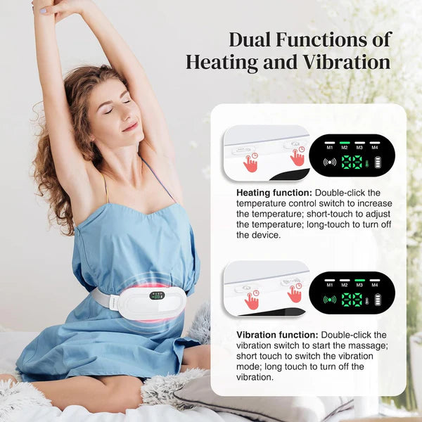 Smart Menstrual Heating Pad - GlitzyGizmo
