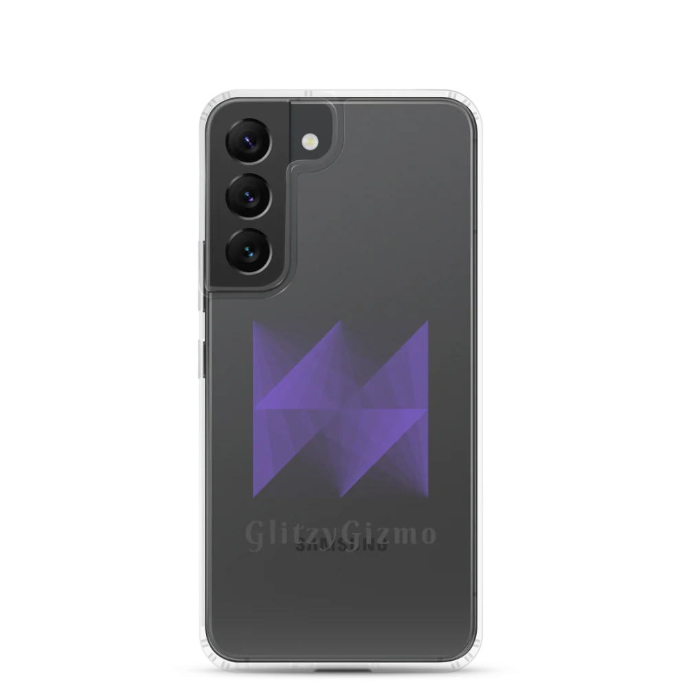 GlitzyGizmo Clear Case for Samsung®