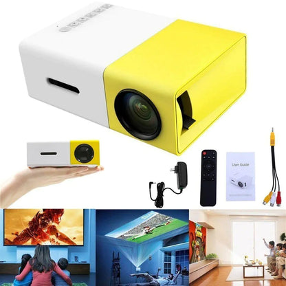 CineMax 1080P Portable Projector