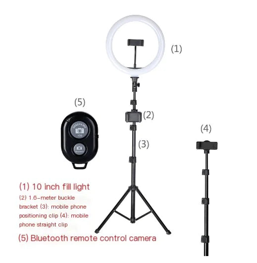 GlowMaster LED Ring Light