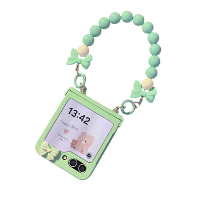 BlingBow Flip Case for Samsung Galaxy Z Flip