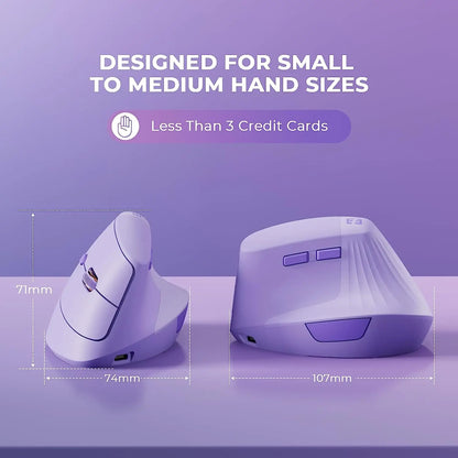 Seenda Lift Vertical Wireless Mouse