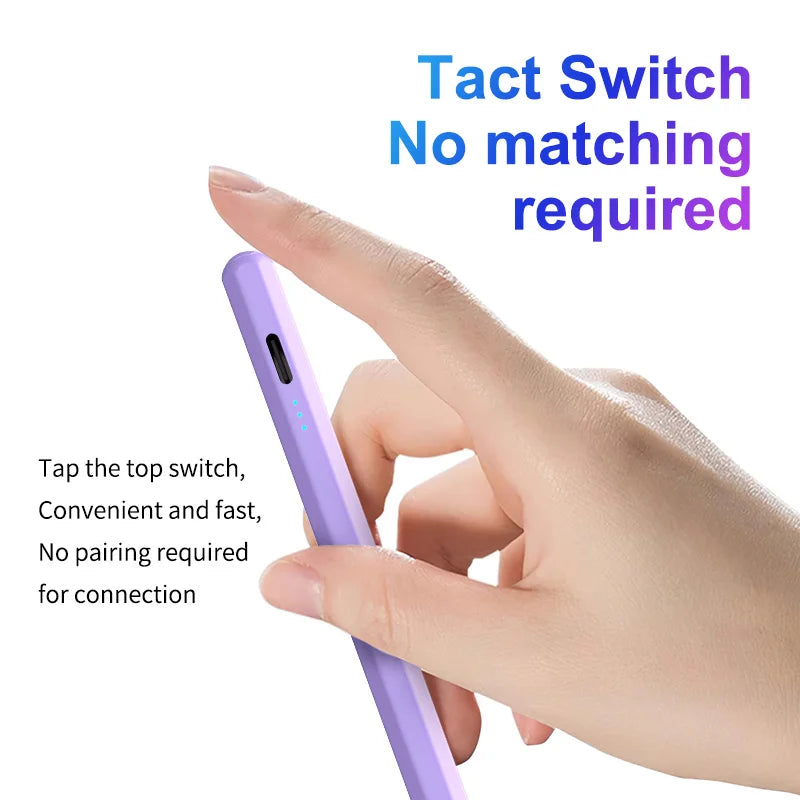 PrecisionPro Purple Stylus Pen for iPad