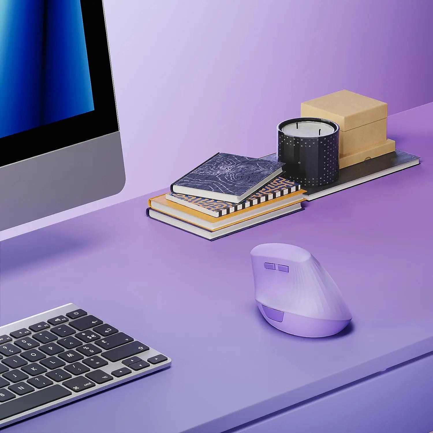 Seenda Lift Vertical Wireless Mouse