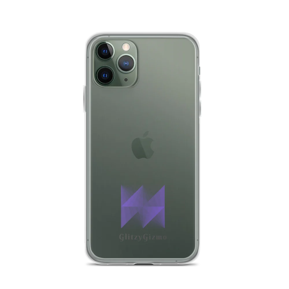 GlitzyGizmo Clear Phone Case for iPhone®
