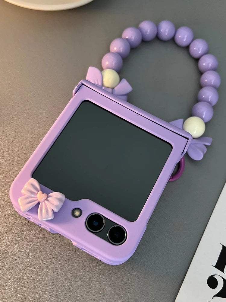BlingBow Flip Case for Samsung Galaxy Z Flip
