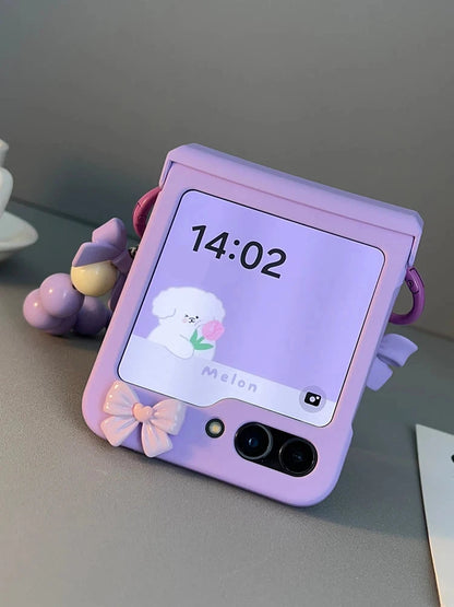 BlingBow Flip Case for Samsung Galaxy Z Flip