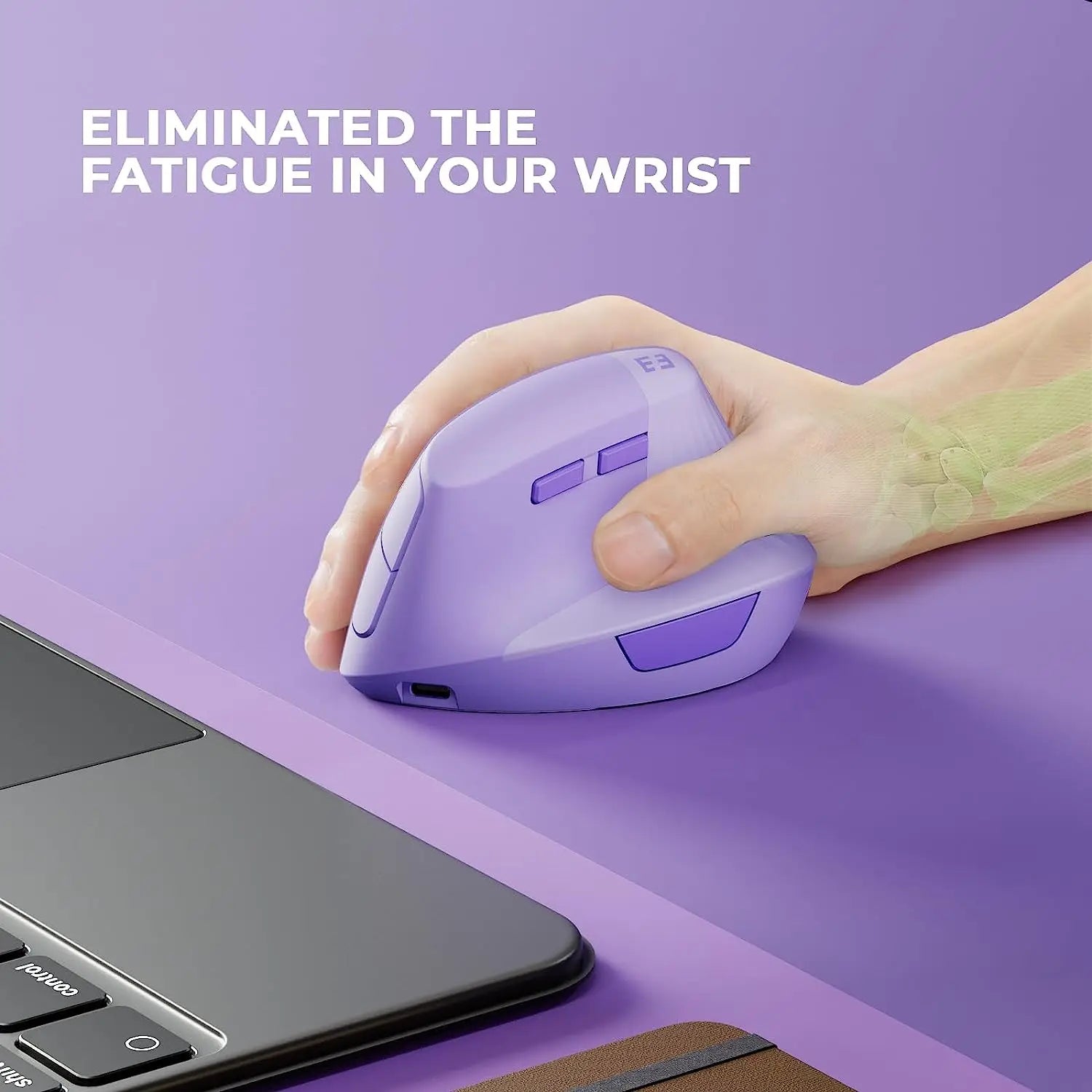 Seenda Lift Vertical Wireless Mouse