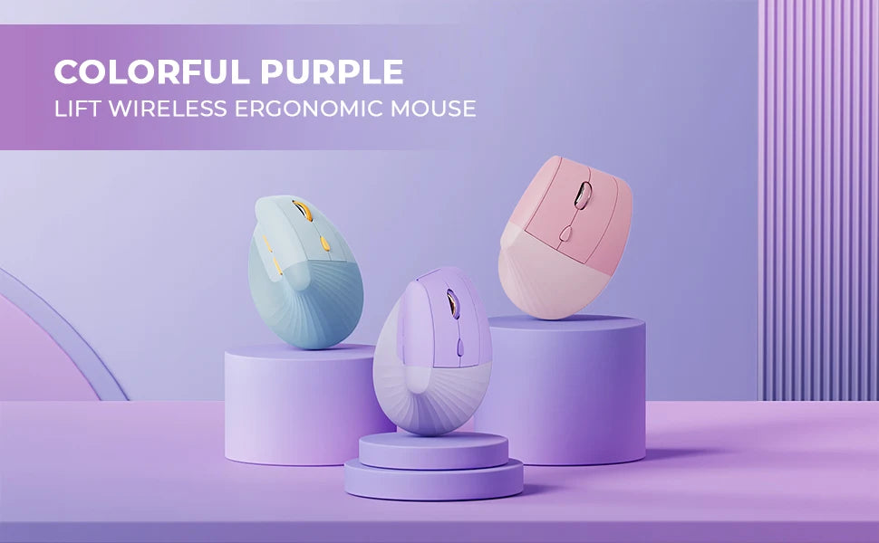 Seenda Lift Vertical Wireless Mouse