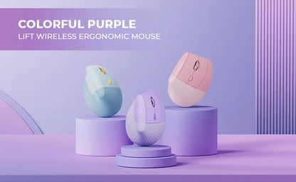 Seenda Lift Vertical Wireless Mouse