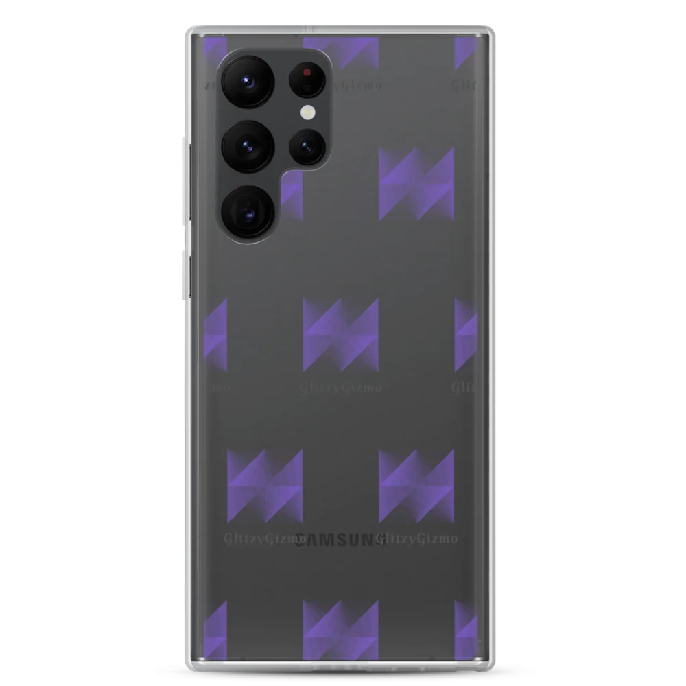 Clear Case for Samsung® - GlitzyGizmo