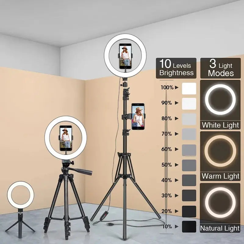 GlowMaster LED Ring Light