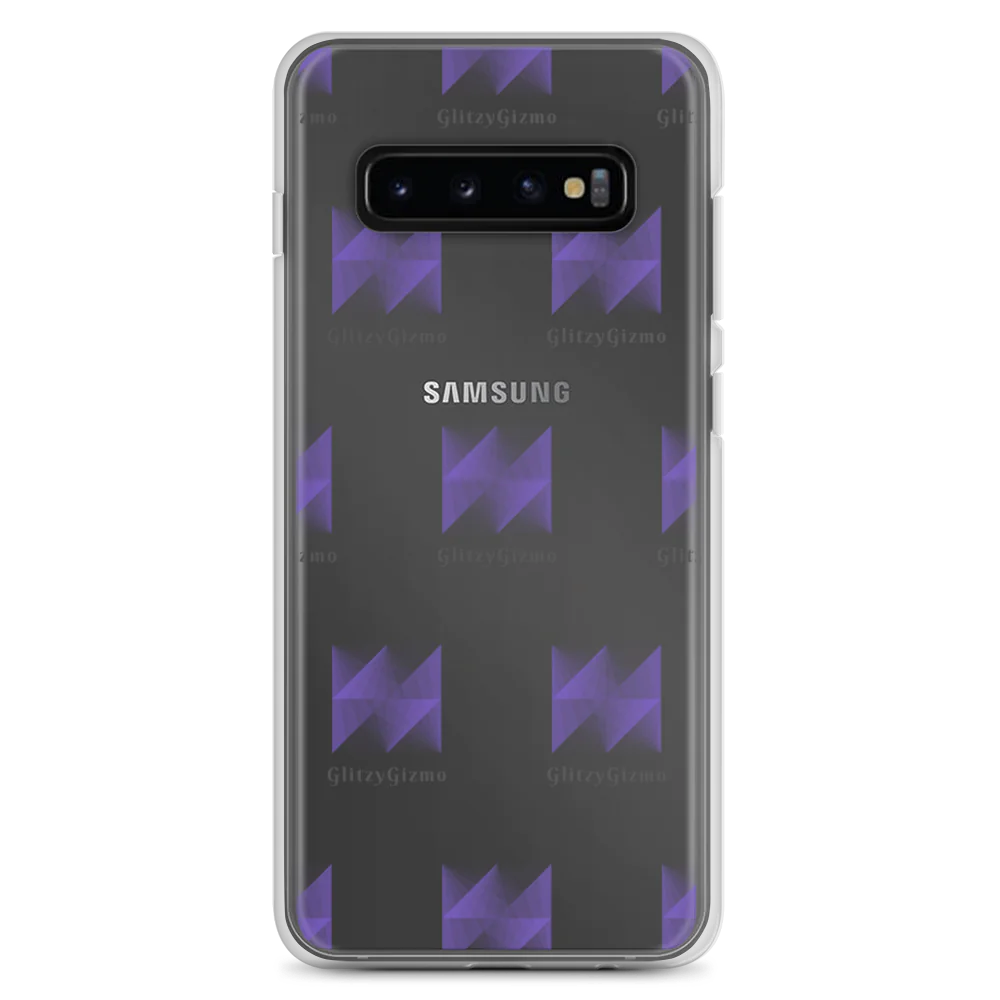 Clear Case for Samsung® - GlitzyGizmo