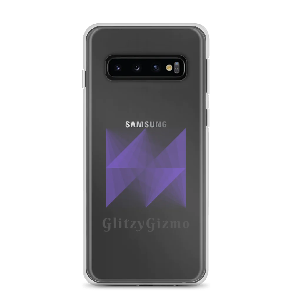 GlitzyGizmo Clear Case for Samsung®