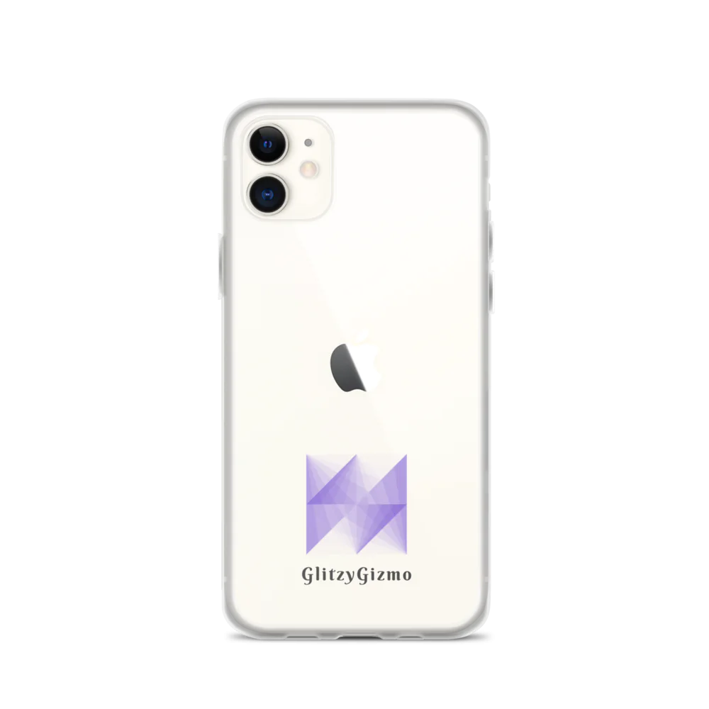 GlitzyGizmo Clear Phone Case for iPhone®