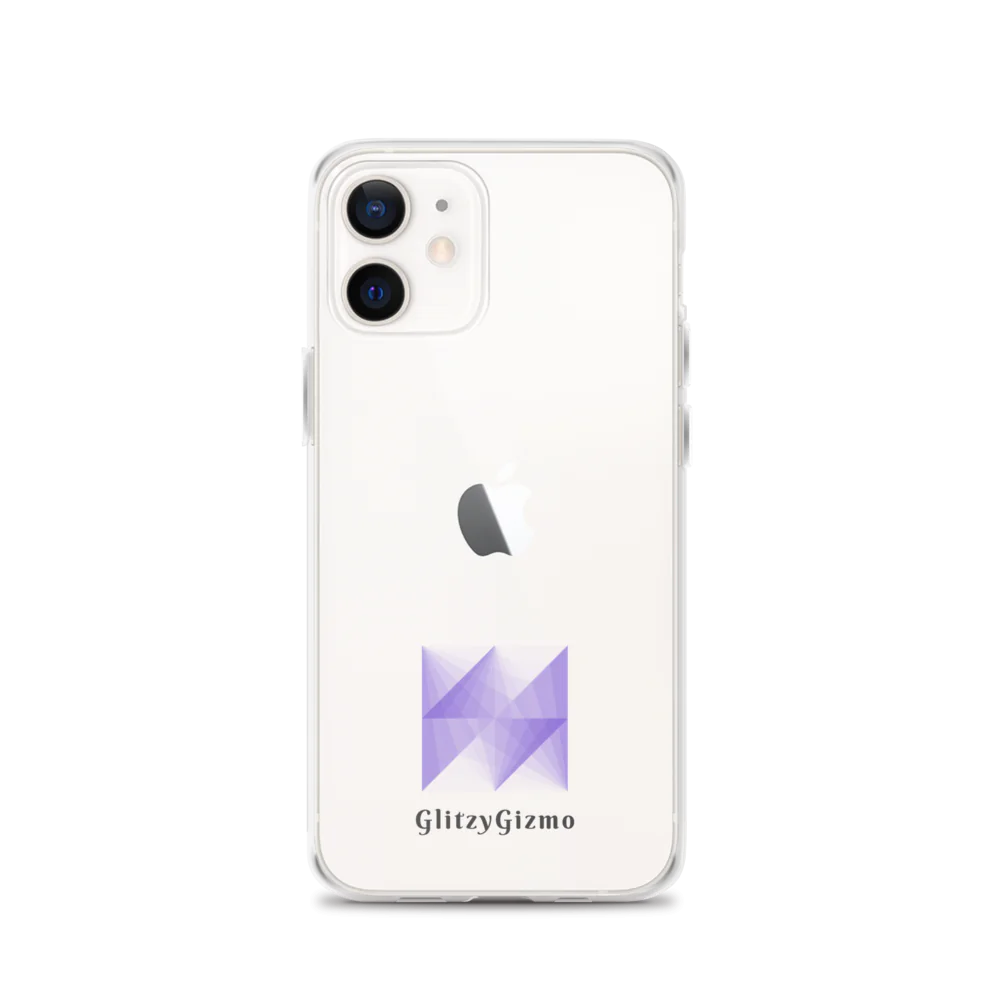 GlitzyGizmo Clear Phone Case for iPhone®
