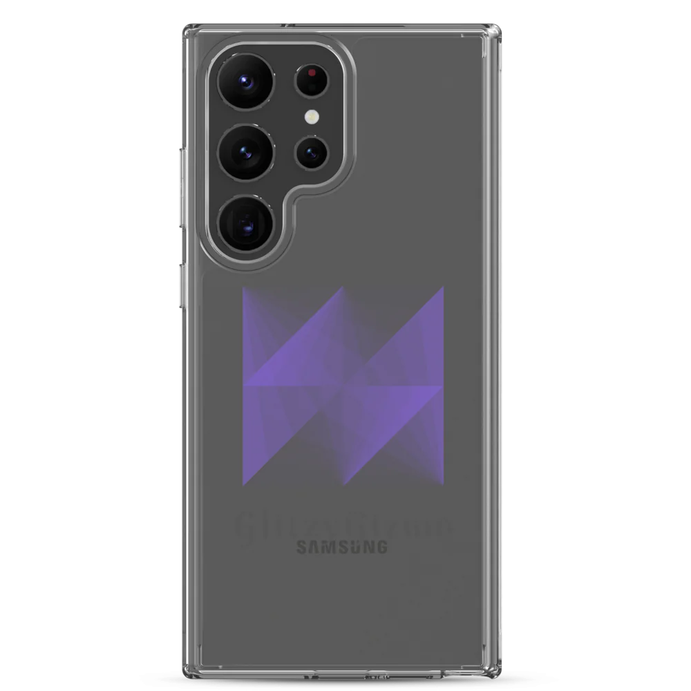 GlitzyGizmo Clear Case for Samsung®