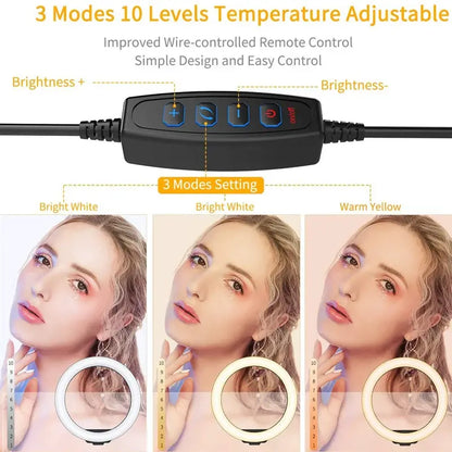 GlowMaster LED Ring Light