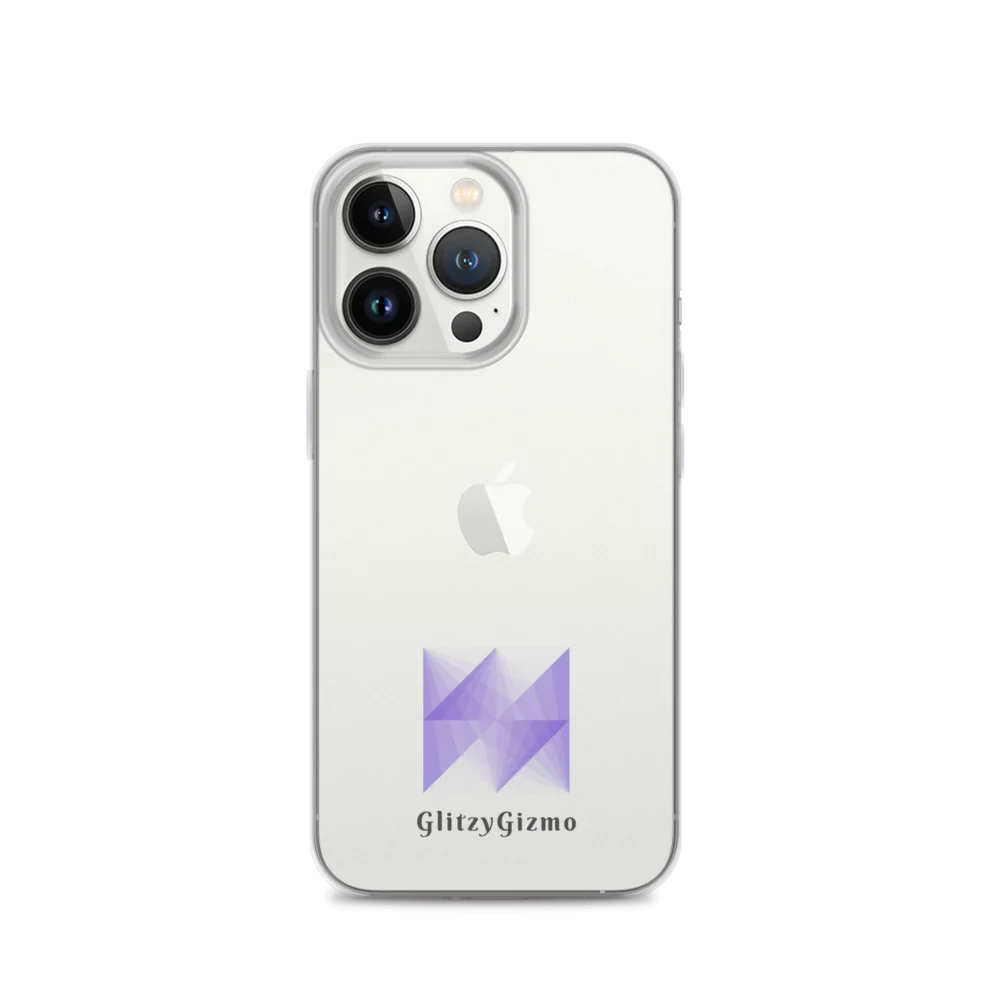GlitzyGizmo Clear Phone Case for iPhone®