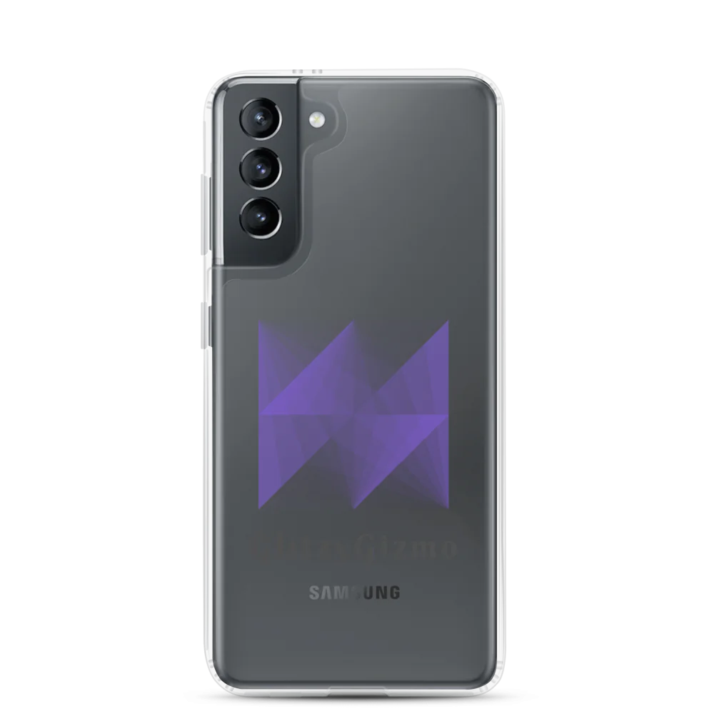 GlitzyGizmo Clear Case for Samsung®