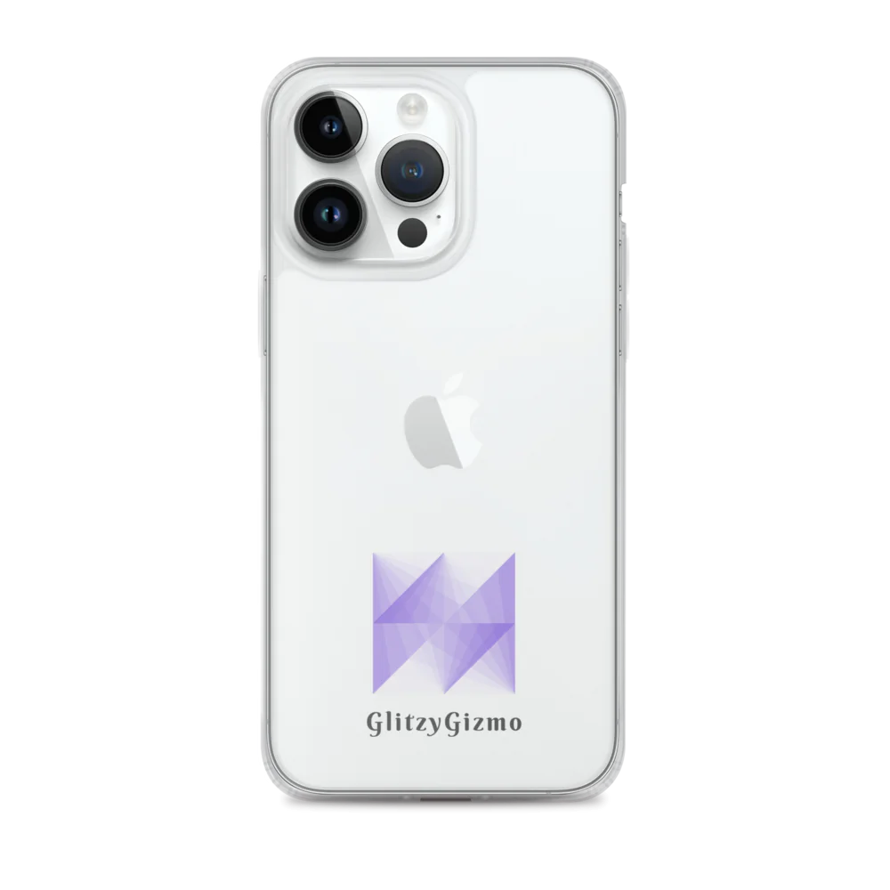 GlitzyGizmo Clear Phone Case for iPhone®