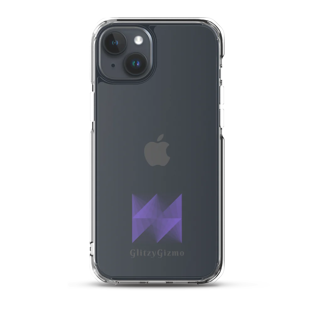 GlitzyGizmo Clear Phone Case for iPhone®