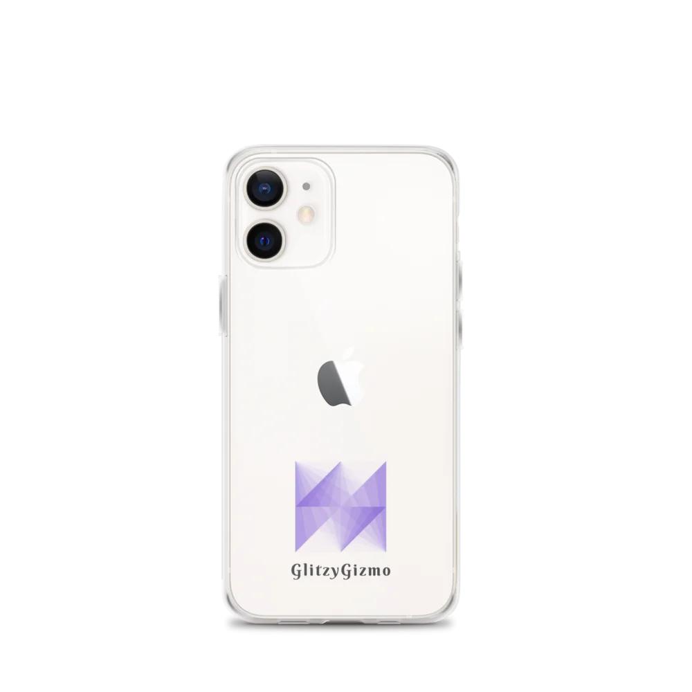 GlitzyGizmo Clear Phone Case for iPhone®