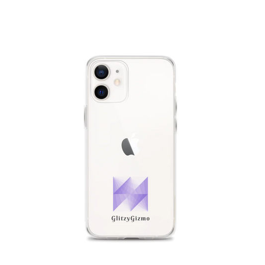 GlitzyGizmo Clear Phone Case for iPhone®