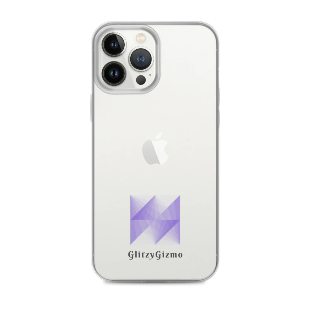 GlitzyGizmo Clear Phone Case for iPhone®