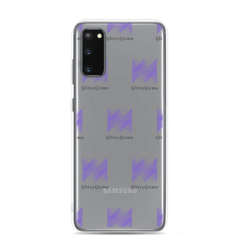 Clear Case for Samsung® - GlitzyGizmo