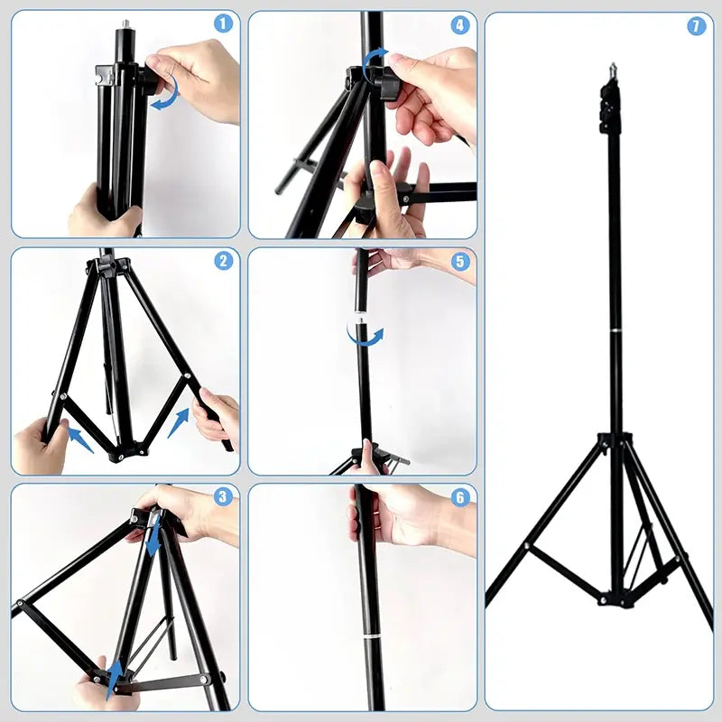 GlowMaster LED Ring Light