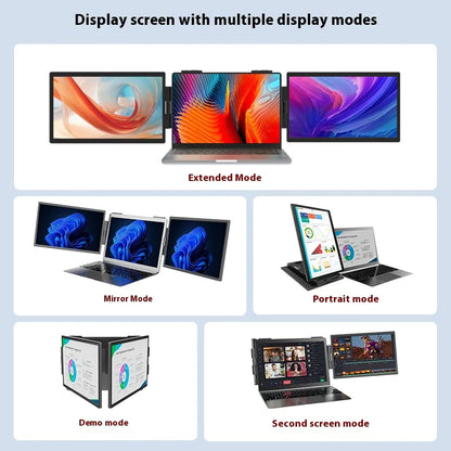 ProView 14" Dual-Screen Portable Monitors