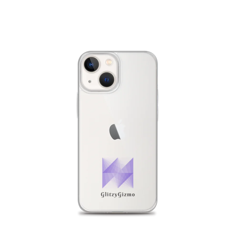 GlitzyGizmo Clear Phone Case for iPhone®