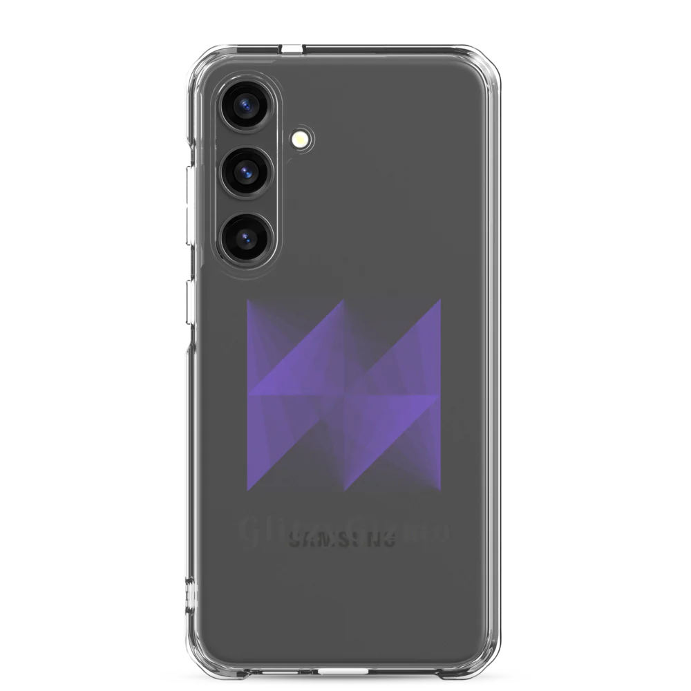 GlitzyGizmo Clear Case for Samsung®