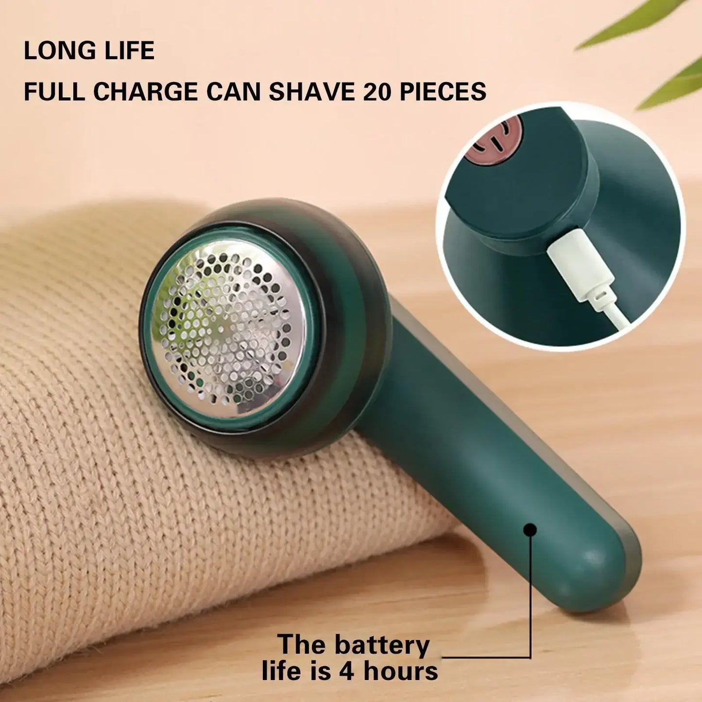 FuzzFree Electric Lint Remover