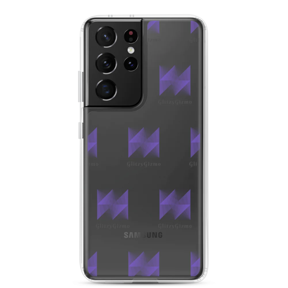 Clear Case for Samsung® - GlitzyGizmo