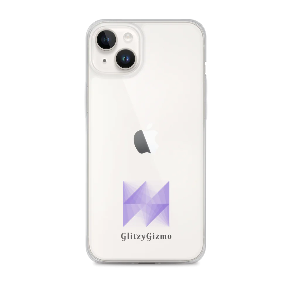 GlitzyGizmo Clear Phone Case for iPhone®