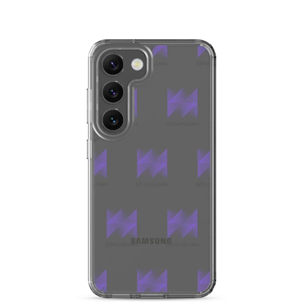 Clear Case for Samsung® - GlitzyGizmo