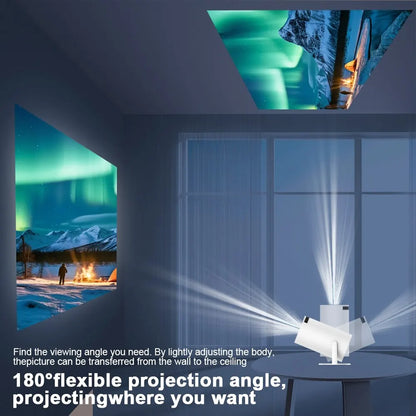 Portable Home Cinema Projector 