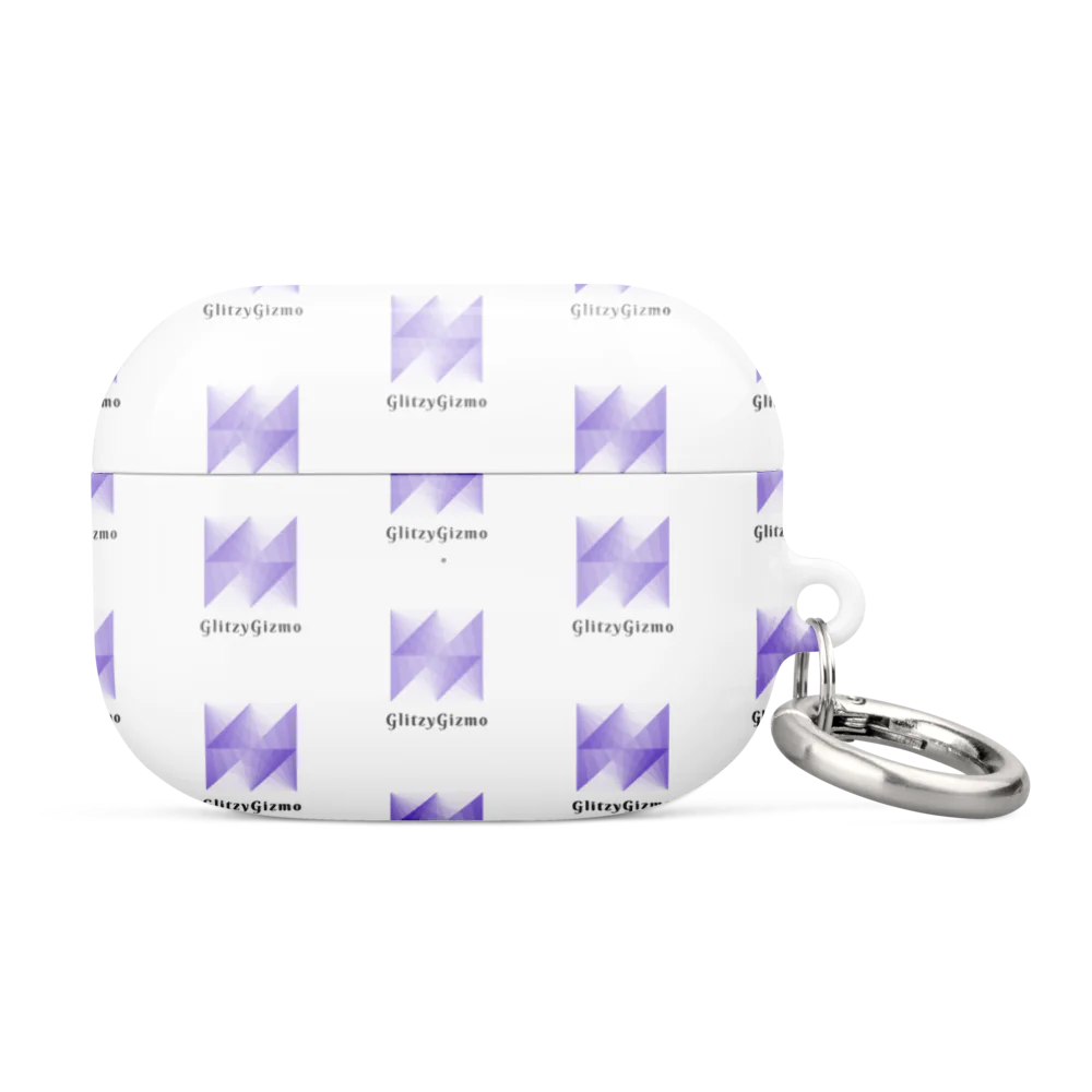 GlitzyGizmo All-Over Print Case for AirPods®
