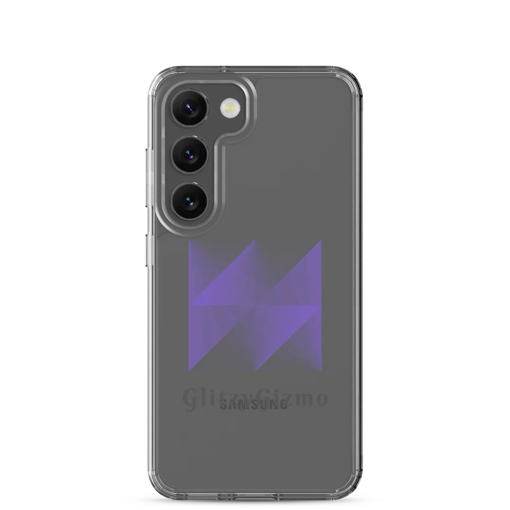 GlitzyGizmo Clear Case for Samsung®