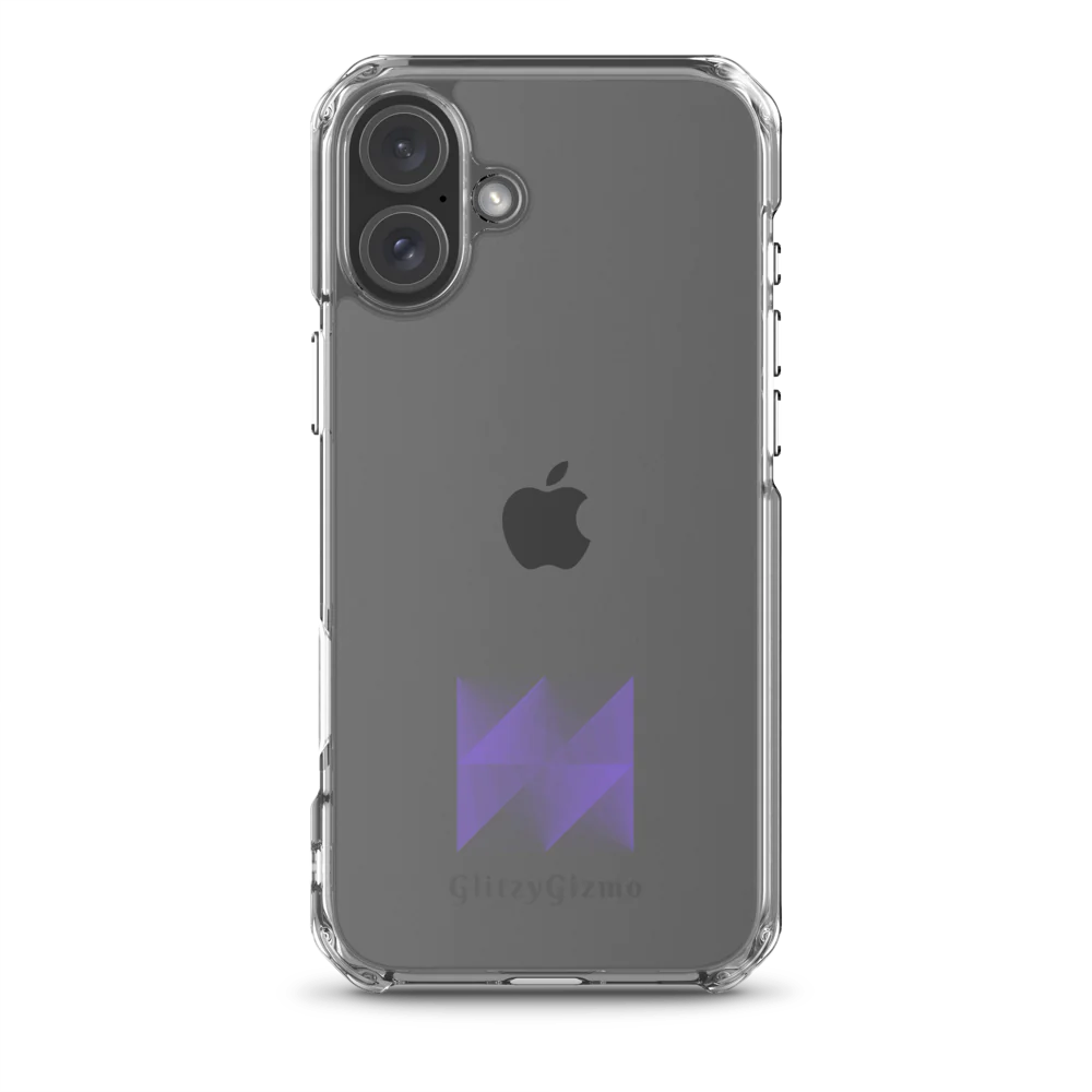 GlitzyGizmo Clear Phone Case for iPhone®