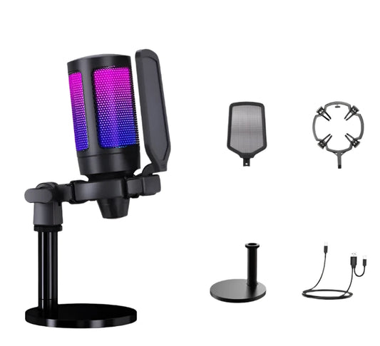 EchoBeam A6 RGB Microphone